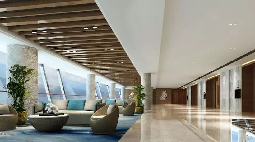 ホテル Fuzhou Seaview Fliport Resort