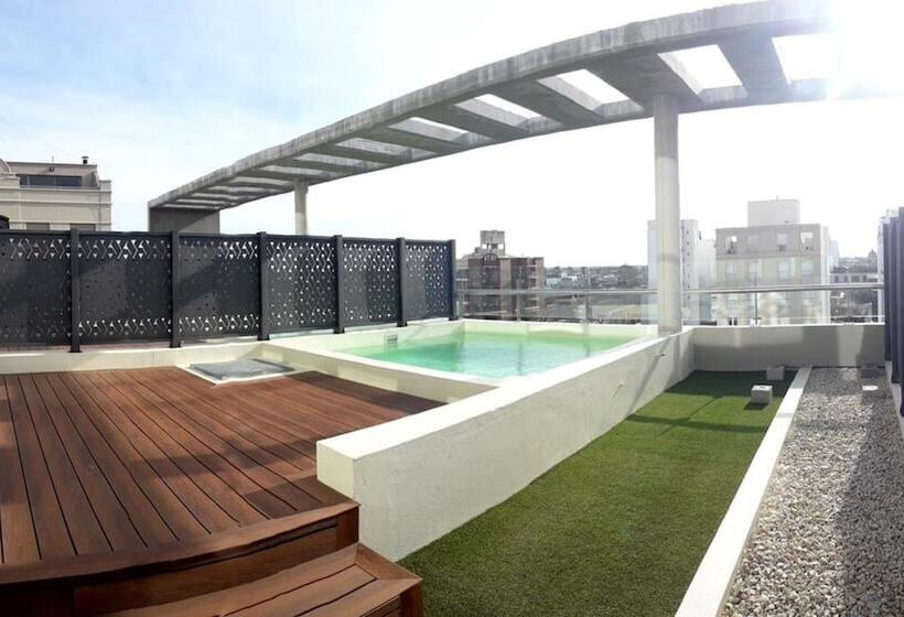 酒店 Land Plaza La Plata