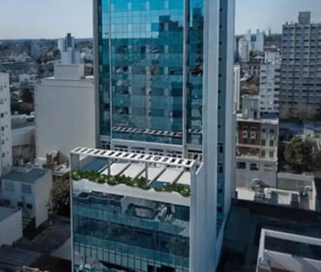 Hotelli Land Plaza La Plata