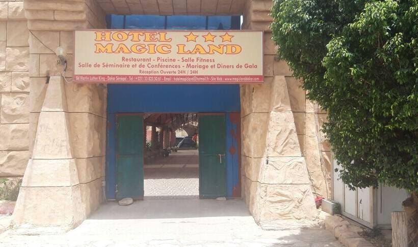 هتل Magic Land