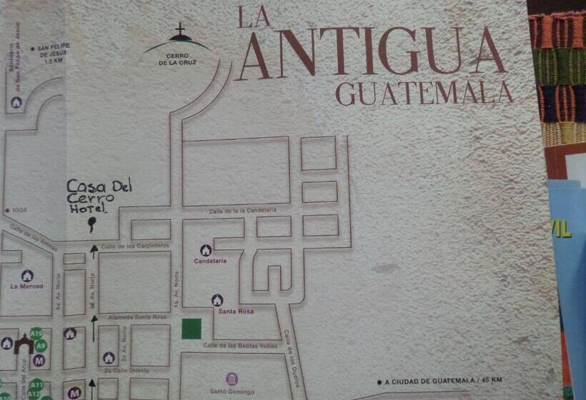 هتل Casa Del Cerro