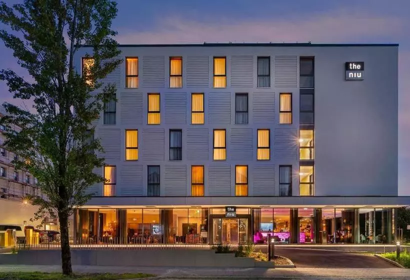 Hotelli Holiday Inn   The Niu, Fury Aschheim Messe, An Ihg