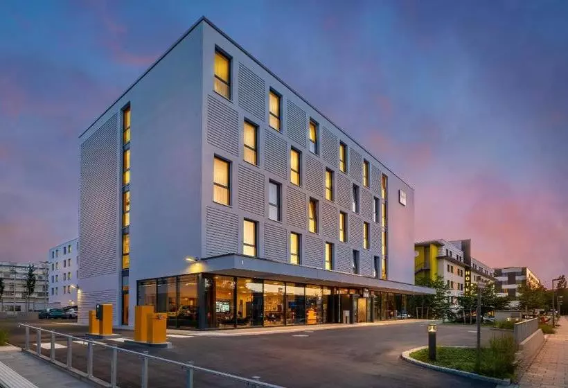 Hotelli Holiday Inn   The Niu, Fury Aschheim Messe, An Ihg