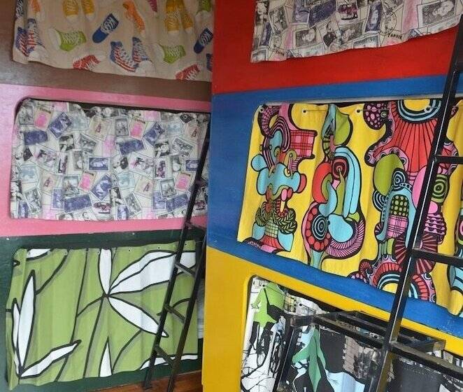 هاستل Hostal La Casa Azul