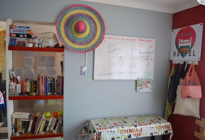 هاستل Hostal La Casa Azul