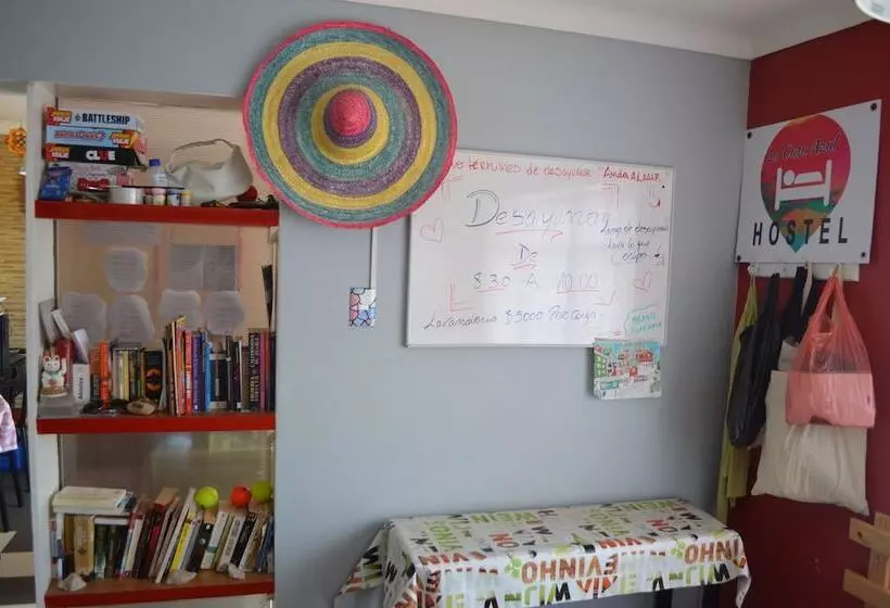 هاستل Hostal La Casa Azul