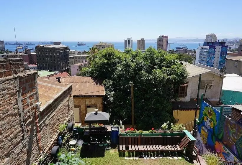 هاستل Hostal La Casa Azul