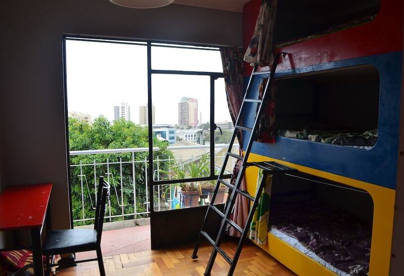 هاستل Hostal La Casa Azul