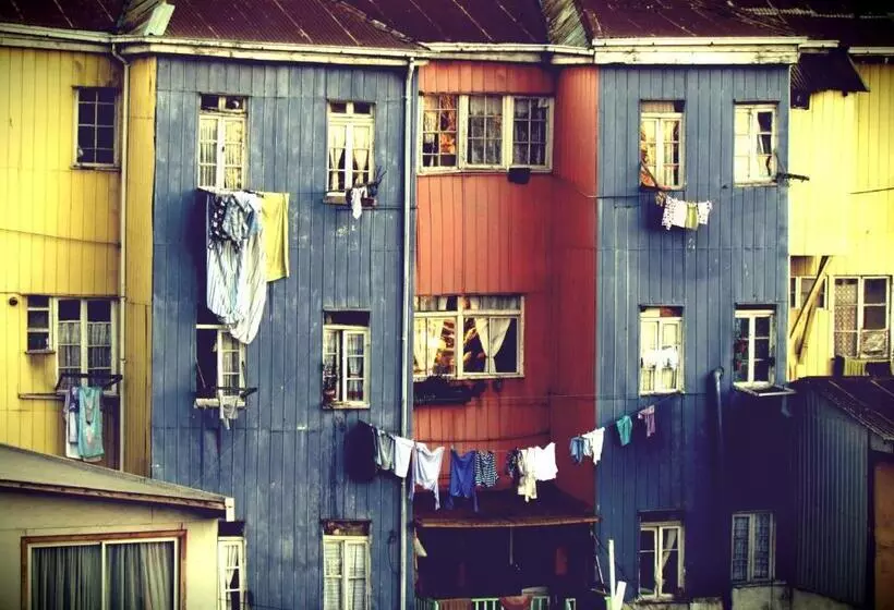 هاستل Hostal La Casa Azul