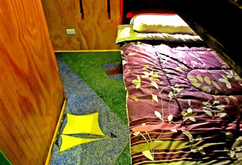 هاستل Hostal La Casa Azul