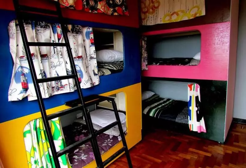 هاستل Hostal La Casa Azul