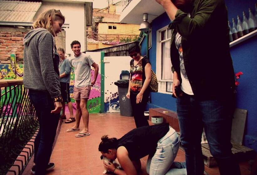 هاستل Hostal La Casa Azul