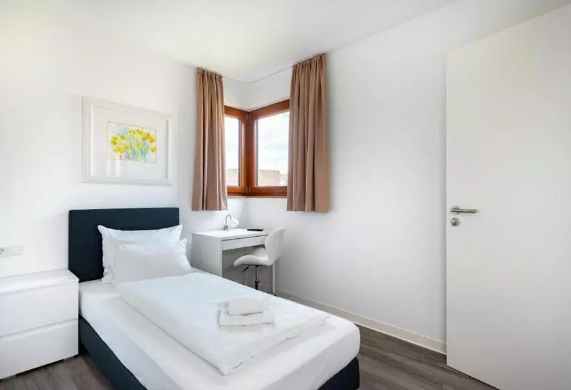 Hotelli Garni Am Olgaeck