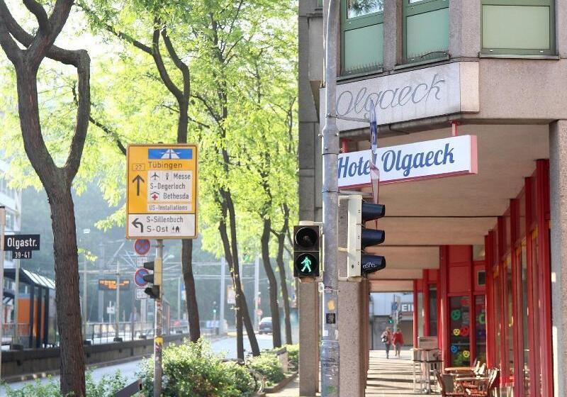 هتل Garni Am Olgaeck