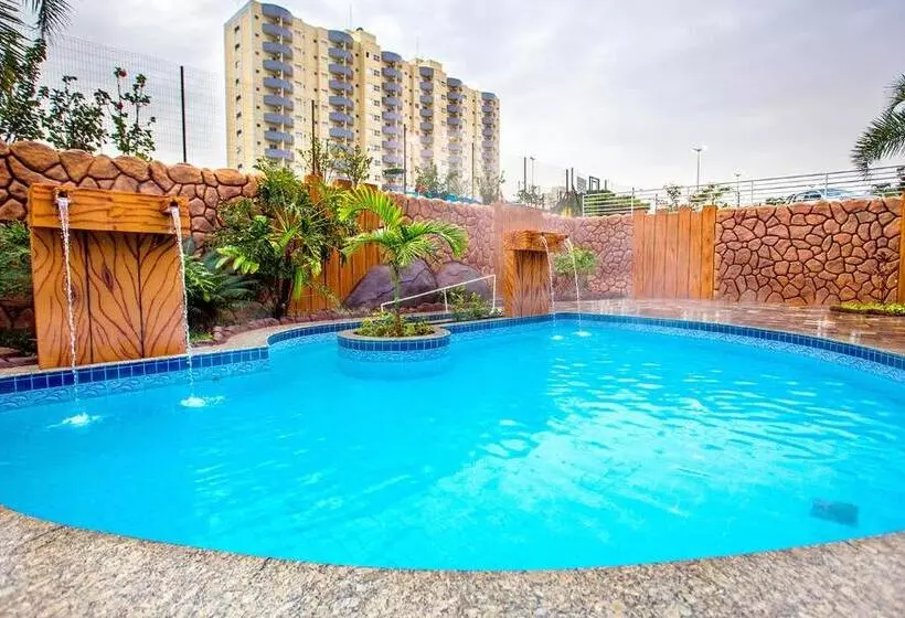 Hotelli Golden Dolphin Caldas Novas