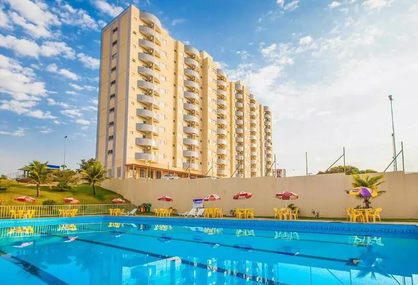 Hotelli Golden Dolphin Caldas Novas