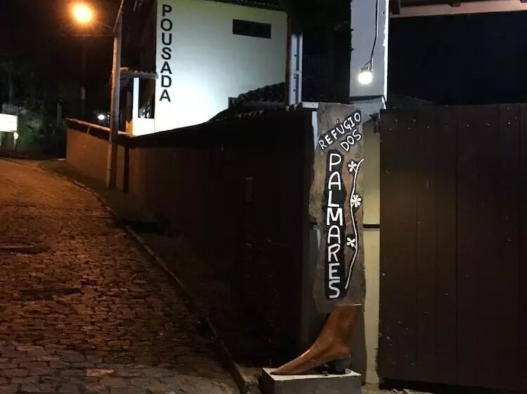 ホテル Pousada Refugio Dos Palmares
