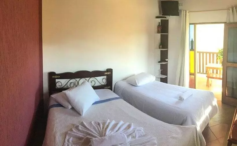 ホテル Pousada Refugio Dos Palmares