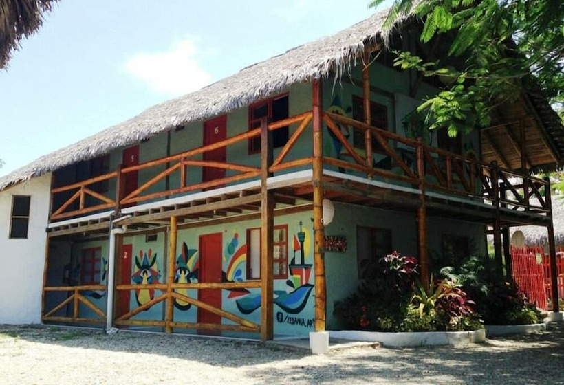 بنسيون Pop House Montañita