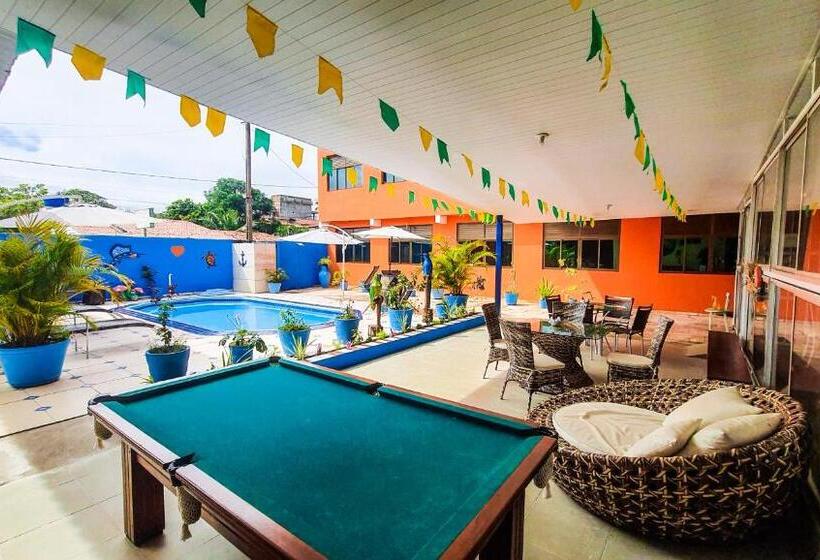 ホテル Pousada Sal E Mar Maracaipe