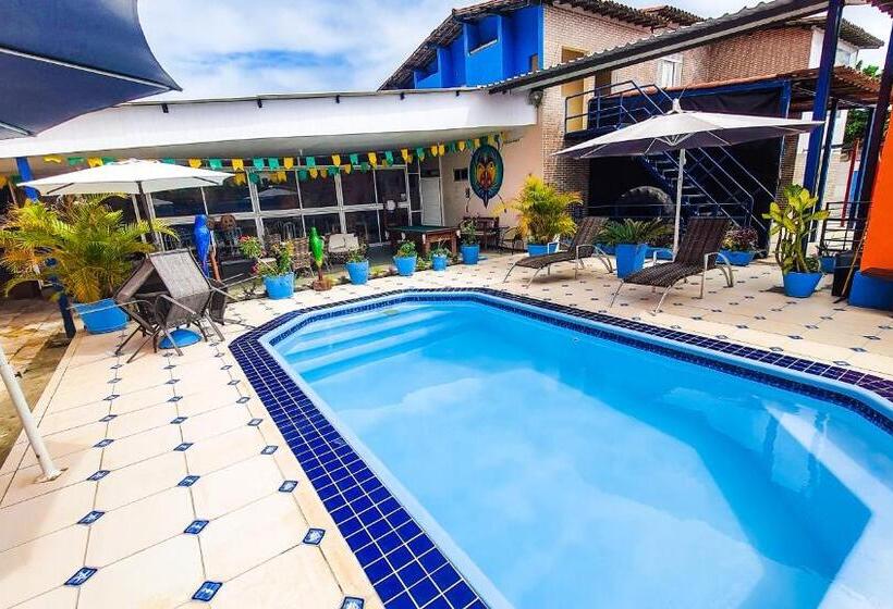 ホテル Pousada Sal E Mar Maracaipe