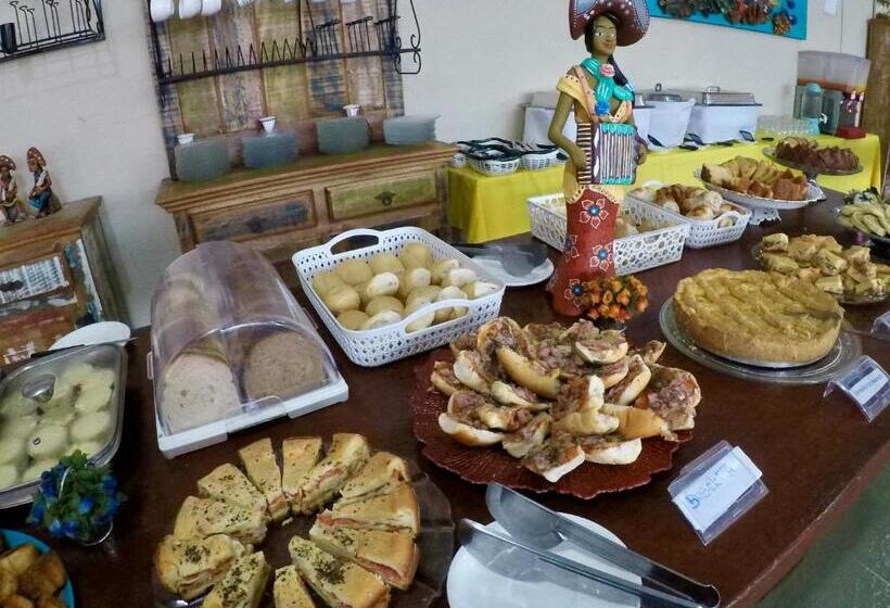 ホテル Pousada Sal E Mar Maracaipe