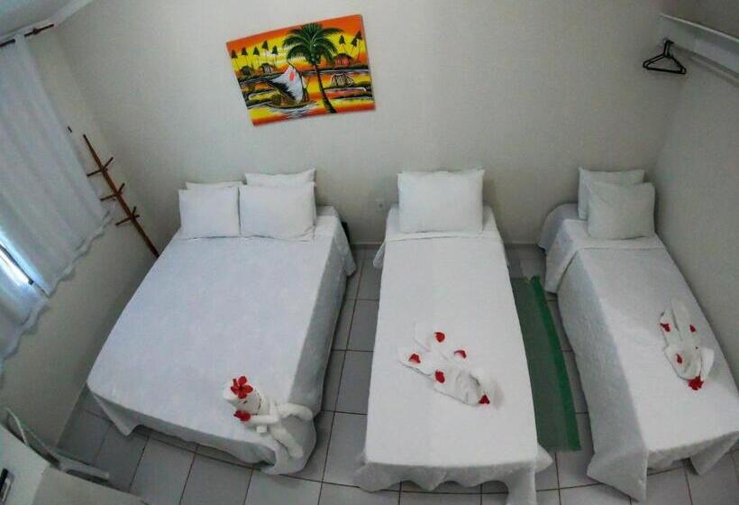 ホテル Pousada Sal E Mar Maracaipe