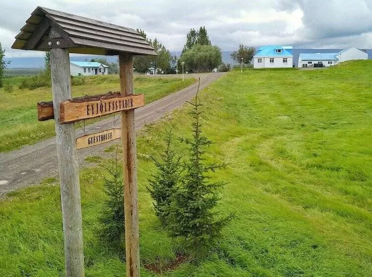 پانسیون Eyjolfsstaðir Guesthouse Egilsstaðir