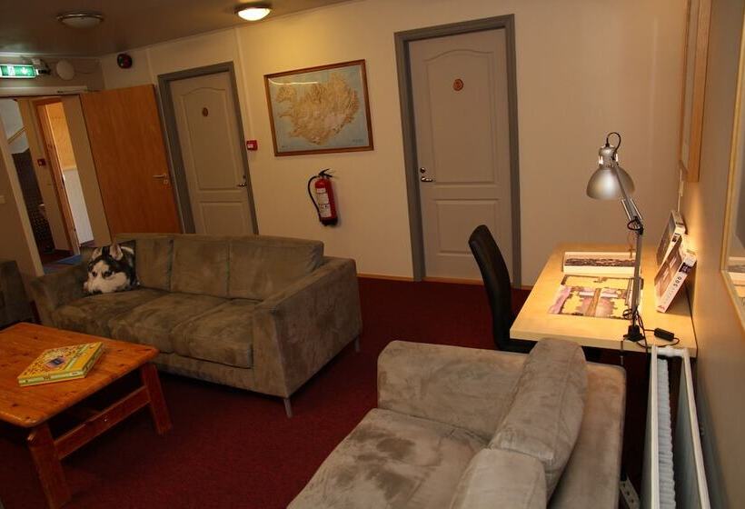 پانسیون Eyjolfsstaðir Guesthouse Egilsstaðir