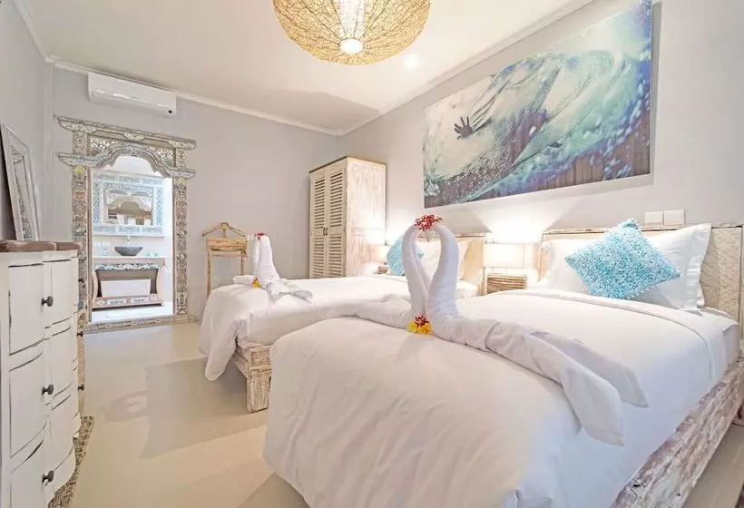 Hotelli Rascals Boutique Kuta Lombok