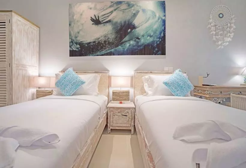 Hotelli Rascals Boutique Kuta Lombok
