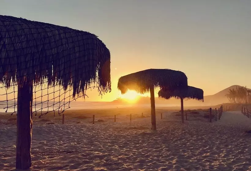 Retkeilymaja Mayan Village Beach Front