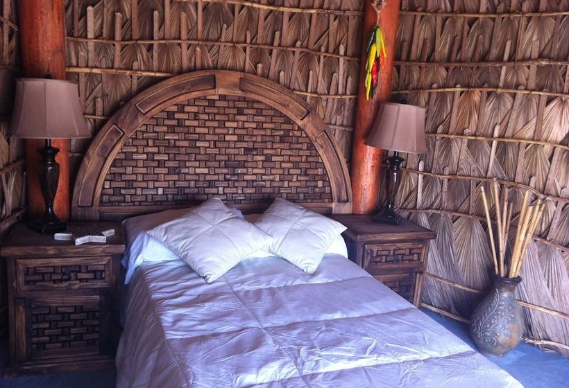 旅馆 Mayan Village Beach Front