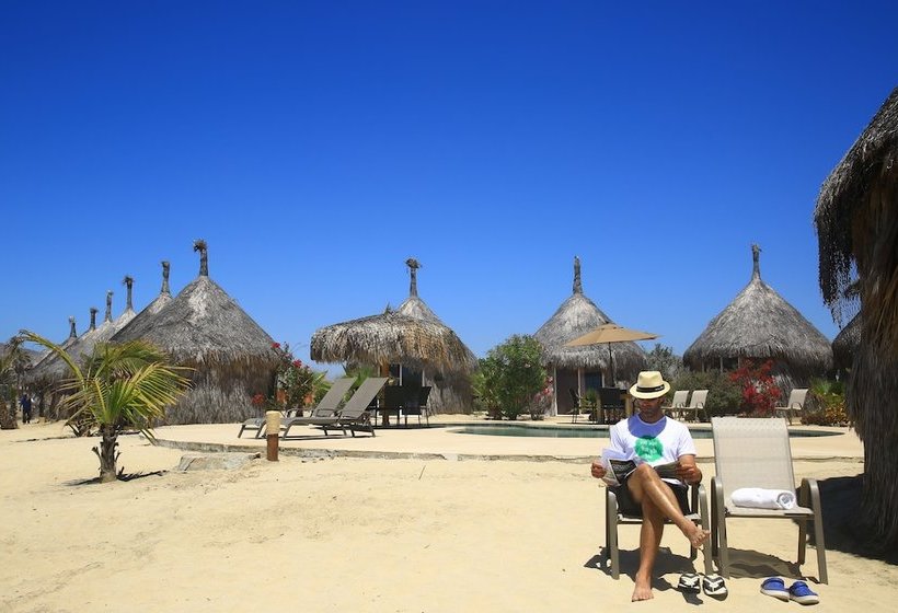 旅馆 Mayan Village Beach Front