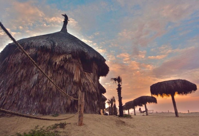 旅馆 Mayan Village Beach Front