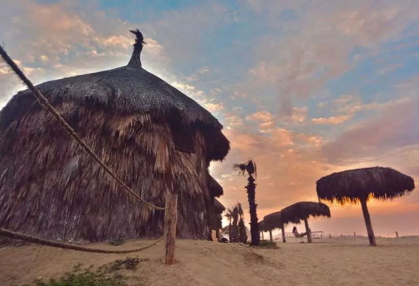 Retkeilymaja Mayan Village Beach Front