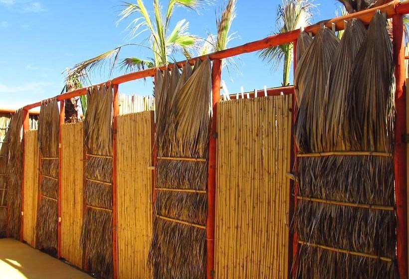 旅馆 Mayan Village Beach Front