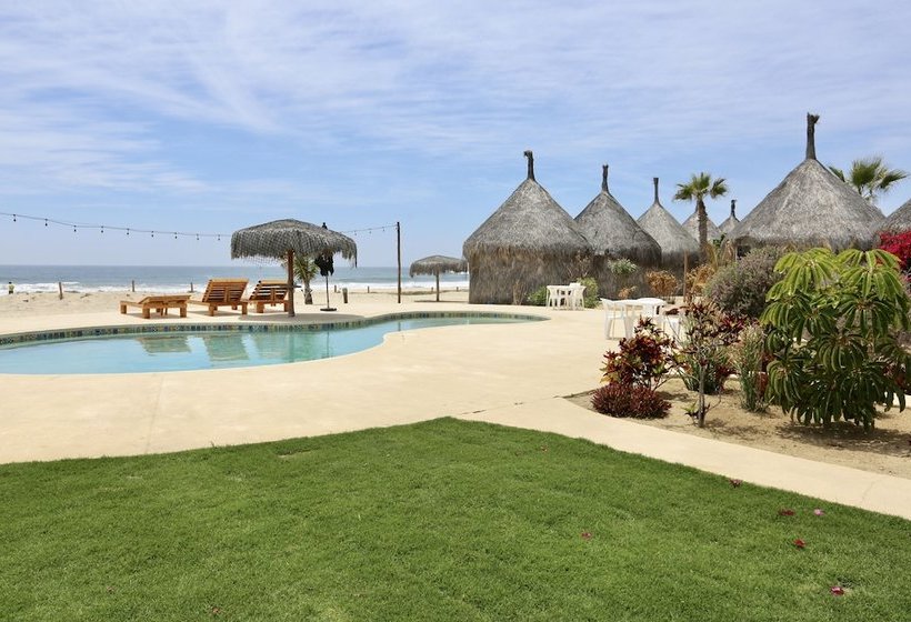 旅馆 Mayan Village Beach Front