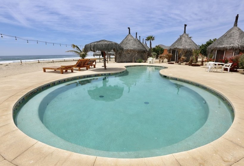 旅馆 Mayan Village Beach Front