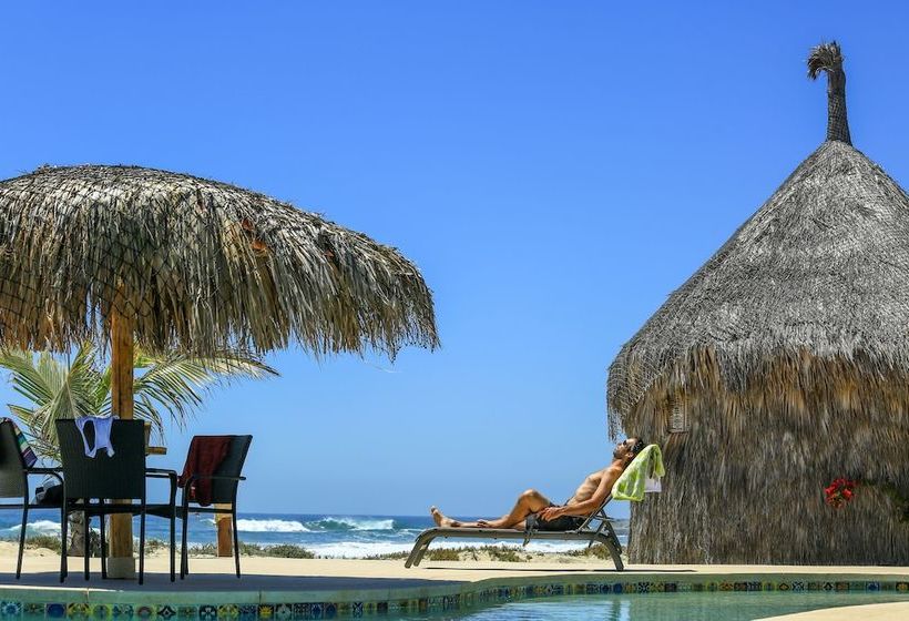 旅馆 Mayan Village Beach Front