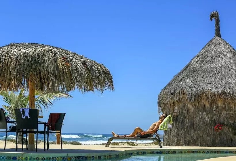 Retkeilymaja Mayan Village Beach Front