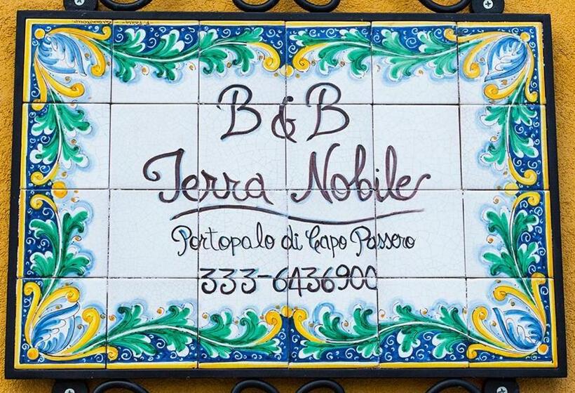 B&b Terra Nobile   Portopalo