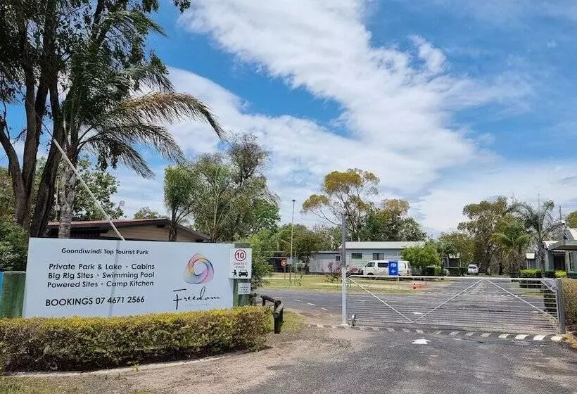 Hotelli Goondiwindi Tourist Park