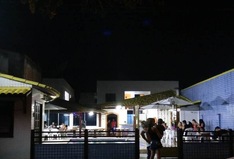 هتل Pousada Praia Da Ribeira Clube