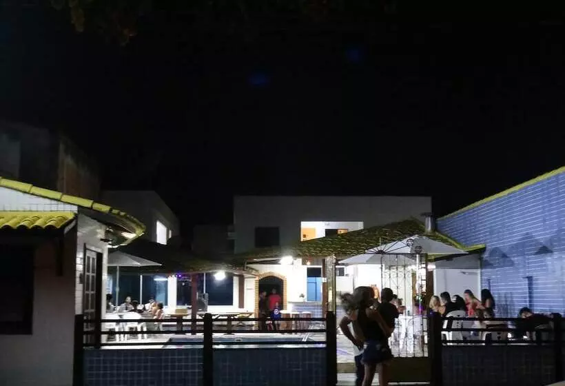 ホテル Pousada Praia Da Ribeira Clube