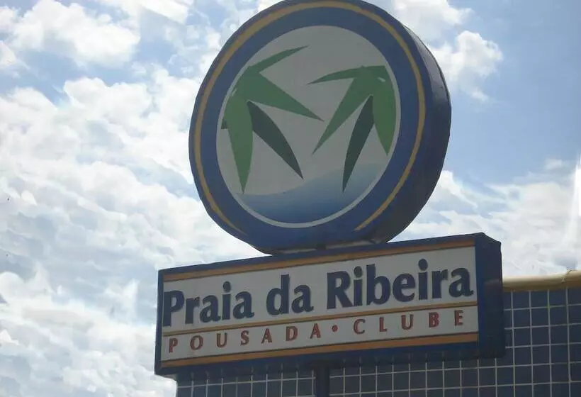 ホテル Pousada Praia Da Ribeira Clube