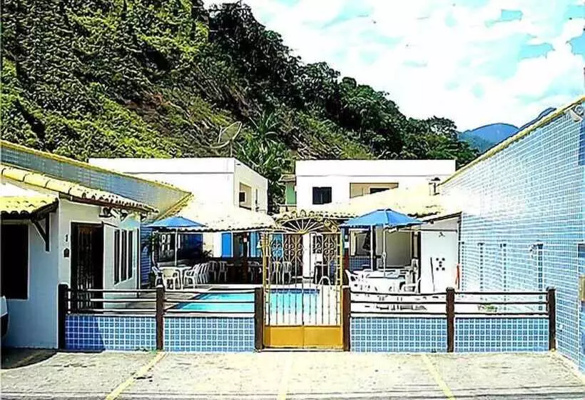 ホテル Pousada Praia Da Ribeira Clube