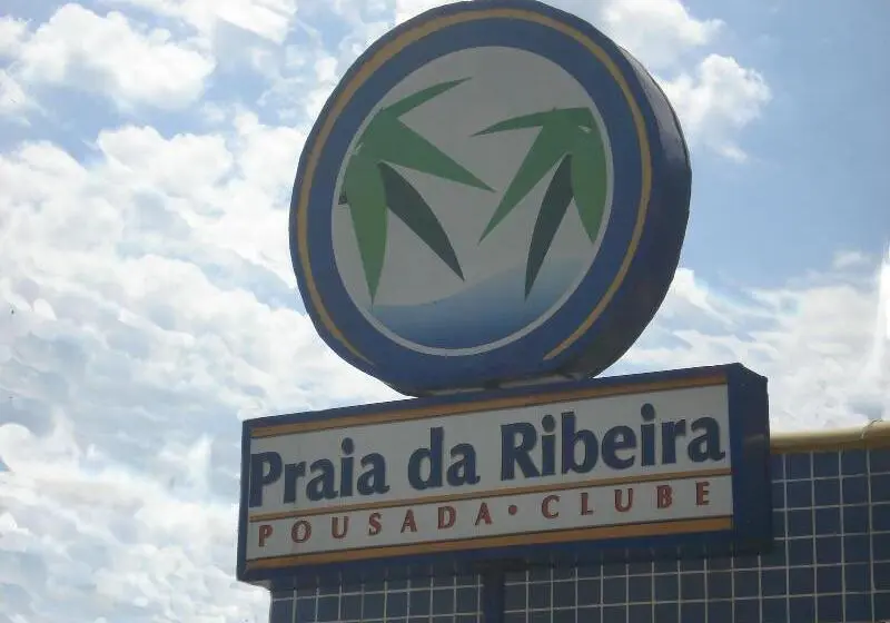 ホテル Pousada Praia Da Ribeira Clube