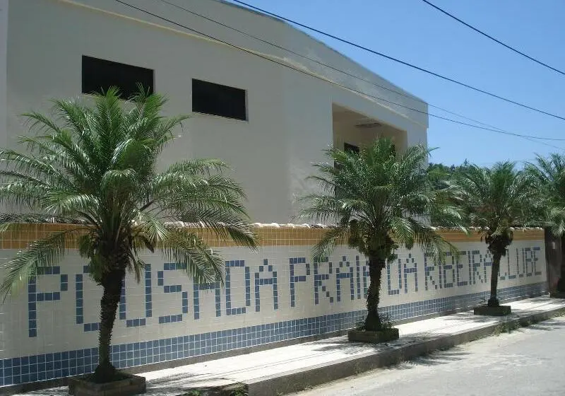 ホテル Pousada Praia Da Ribeira Clube