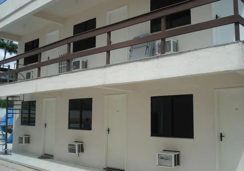 ホテル Pousada Praia Da Ribeira Clube